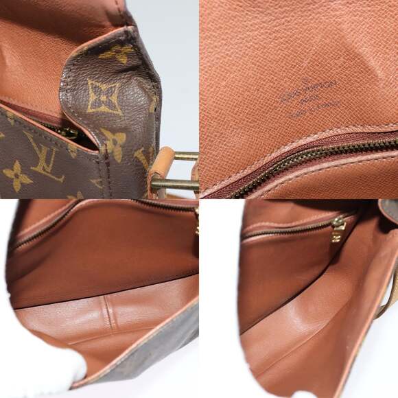 LOUIS VUITTON Monogram Saint Cloud GM Shoulder Bag M51242 - Picture 12 of 13